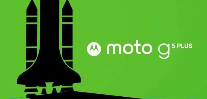 Moto G5 Plus launch
