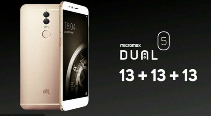 Micromax Dual 5