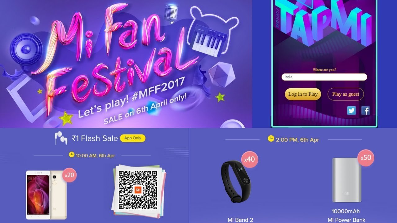 Mi Fan Festival