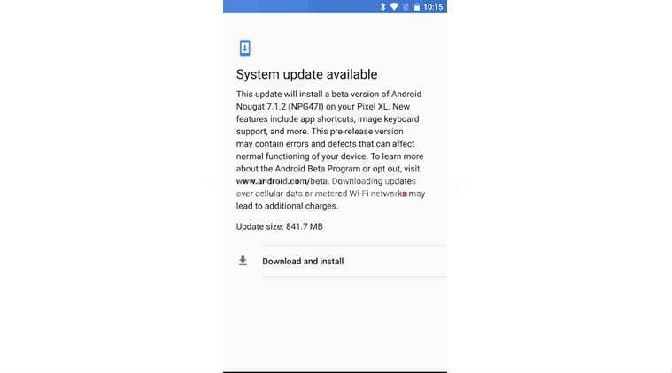 Android 7.1.2