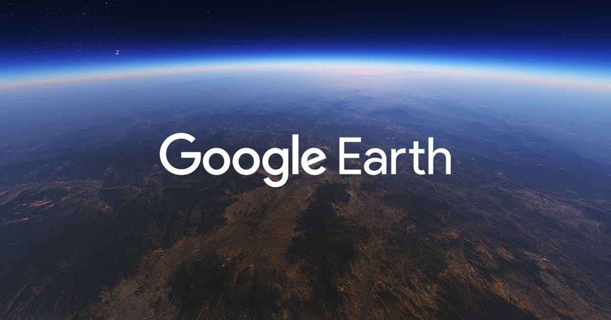 refreshed google earth