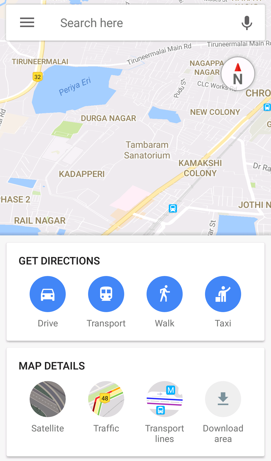 Google Map update
