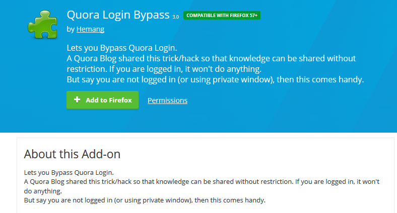 best browser tool - quora byepass