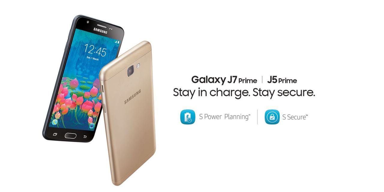 Samsung Galaxy J7 Prime J5 Prime