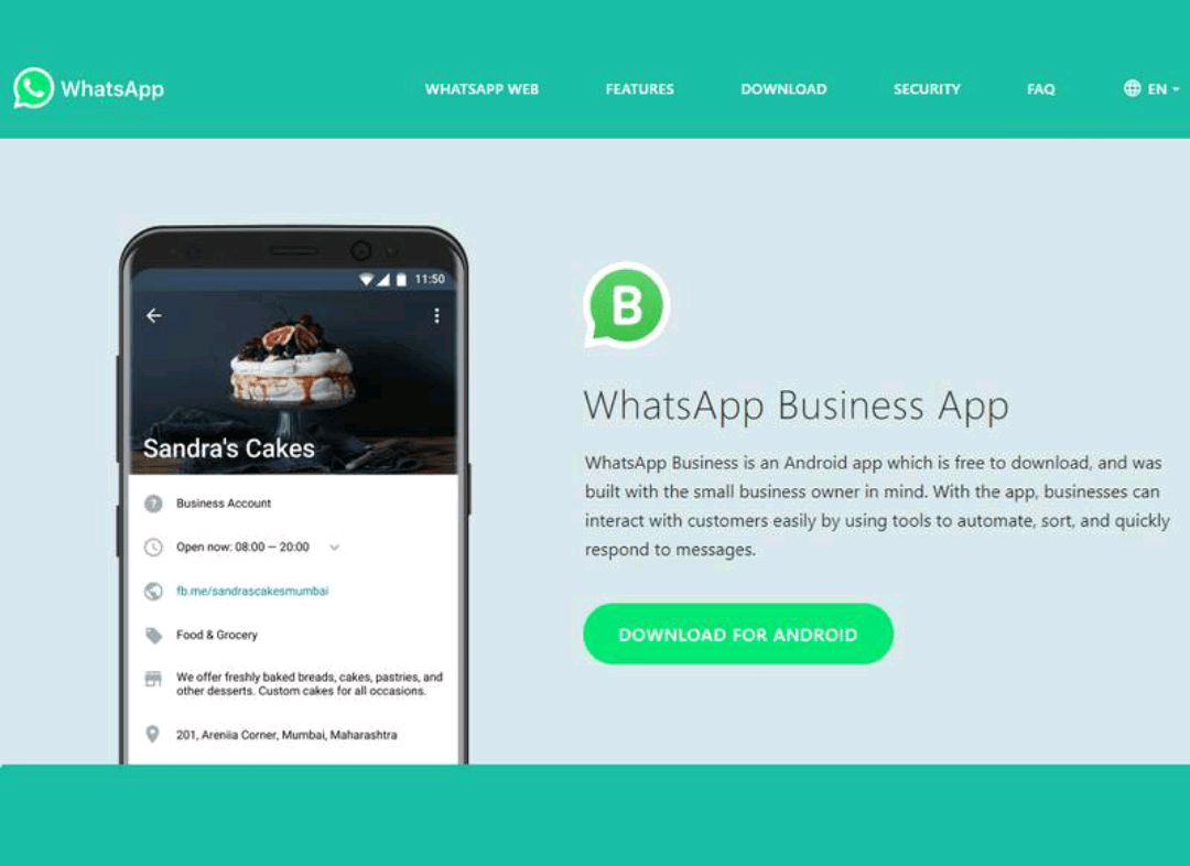 WhatsApp Business