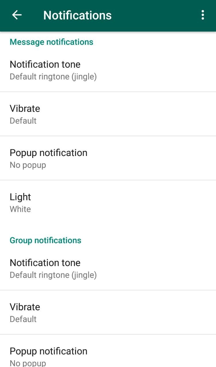 WhatsApp Features