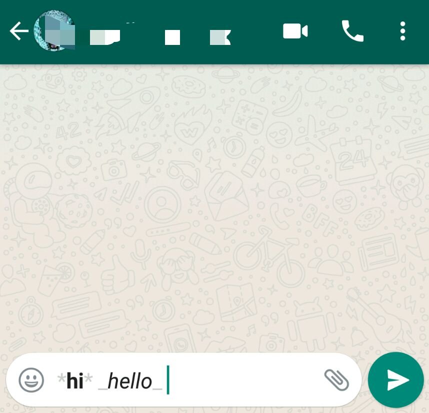 WhatsApp Features