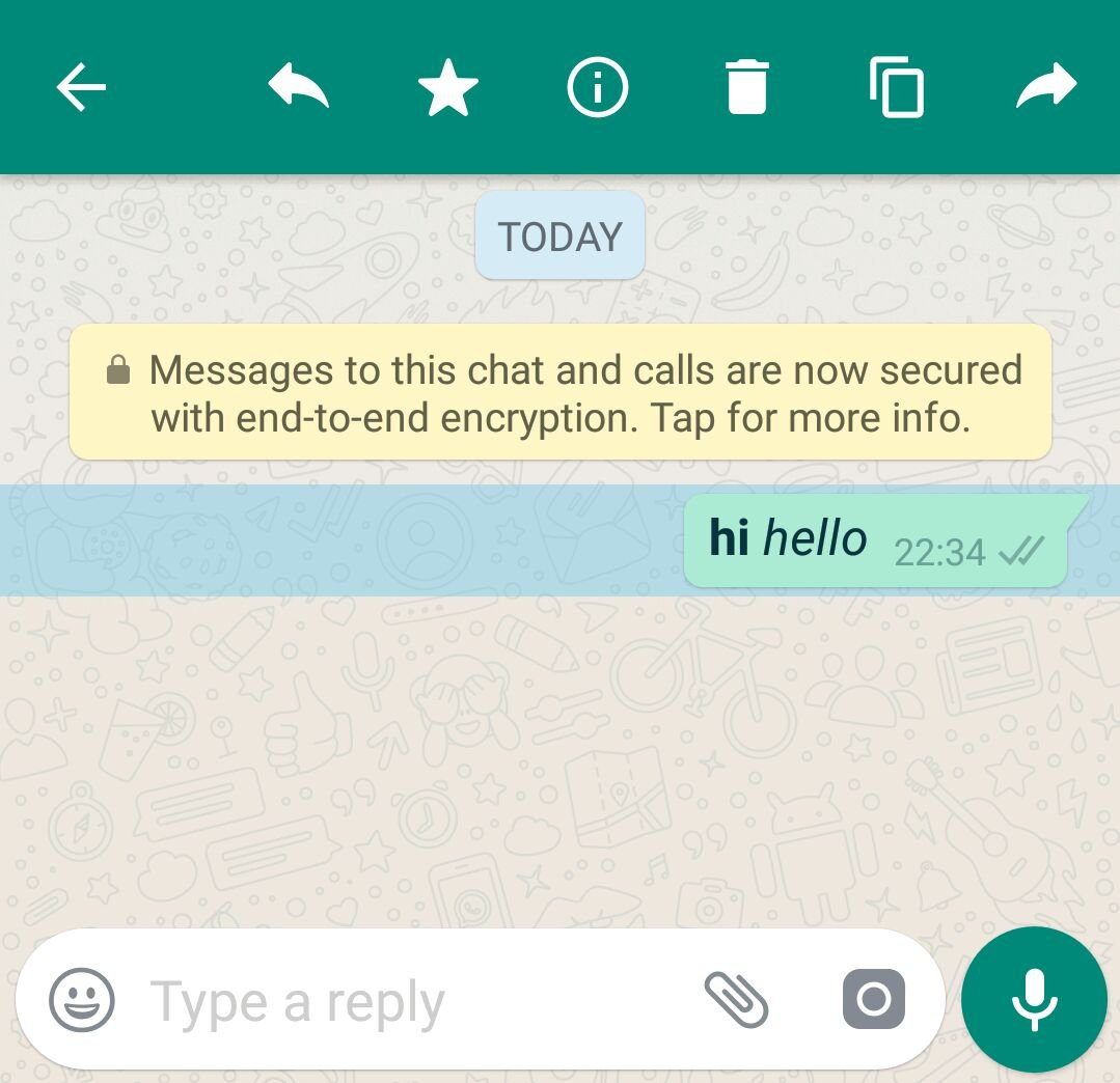 WhatsApp Features