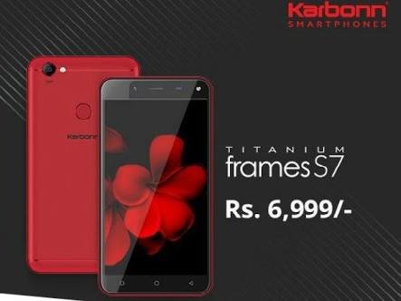 Karbonn Titanium Frames S7