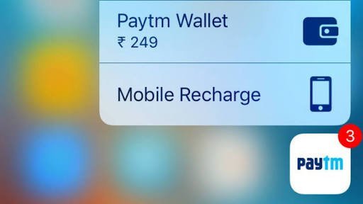 Paytm cash