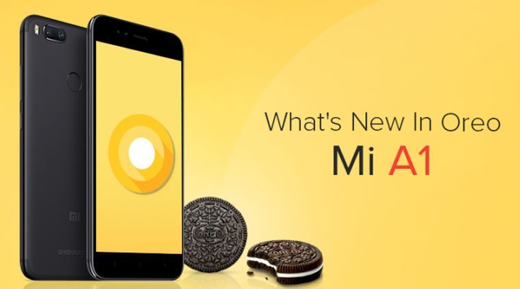 Mi A1 Oreo