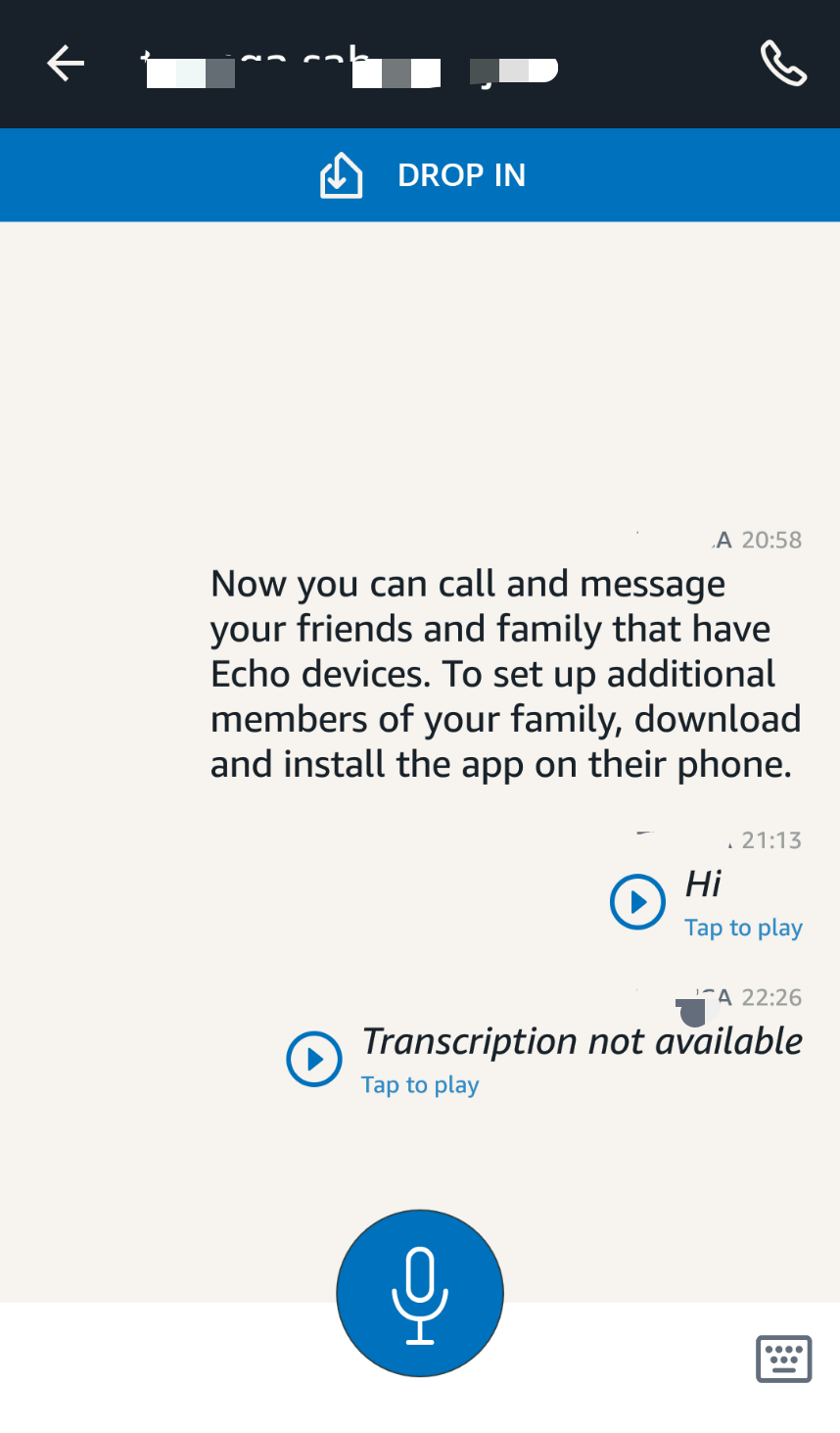free voice calls using Amazon Echo