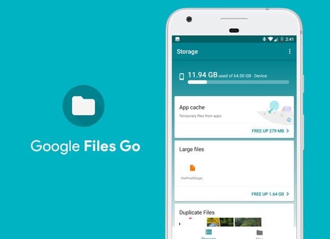 5 Most Useful Google Apps - Files Go