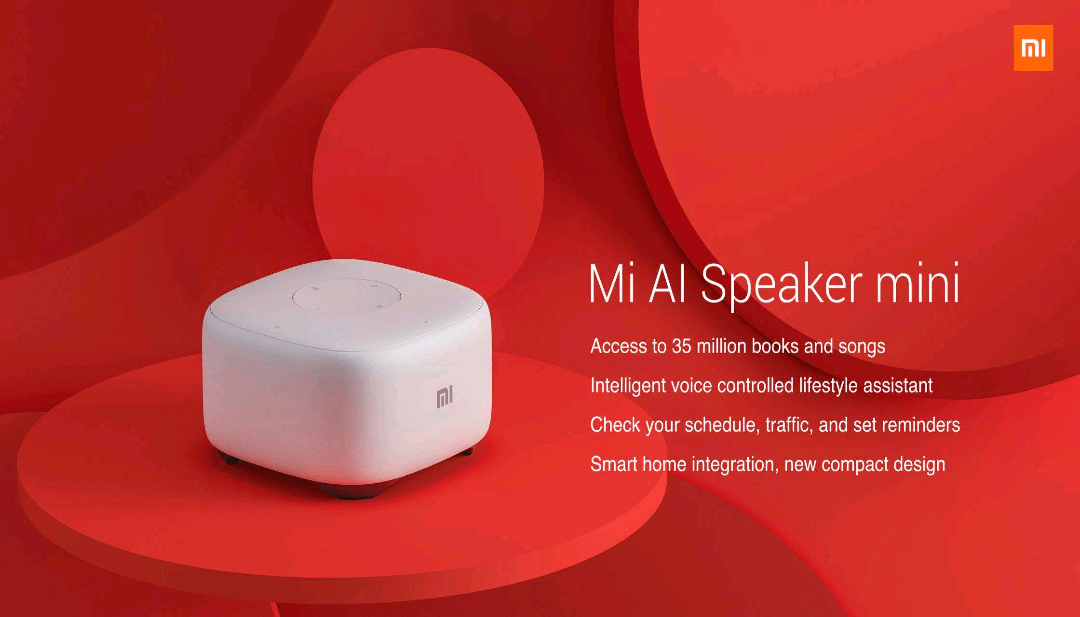 Xiaomi launches Mi AI Speaker