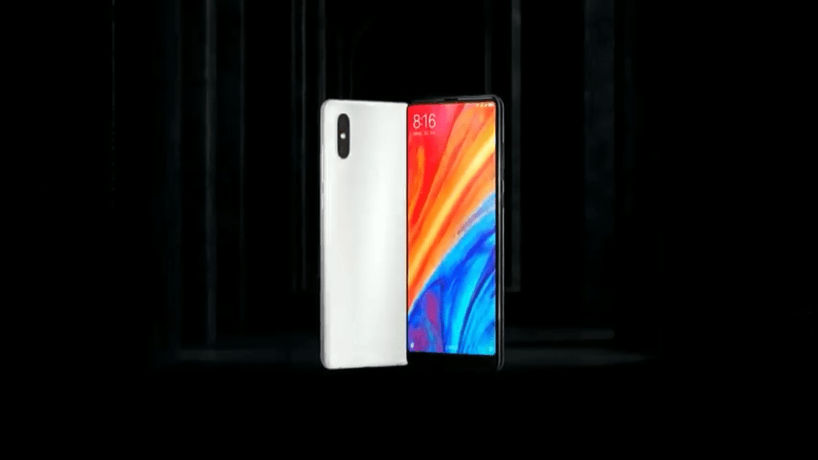 Xiaomi launches Mi MIX2S