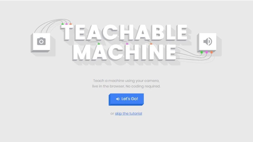 5 Most Useful Google Apps - Teachable Machine