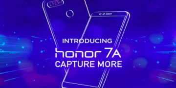 Honor 7A