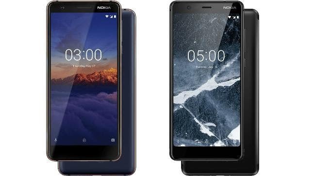 2018 Nokia 2 Nokia 3 Nokia 5