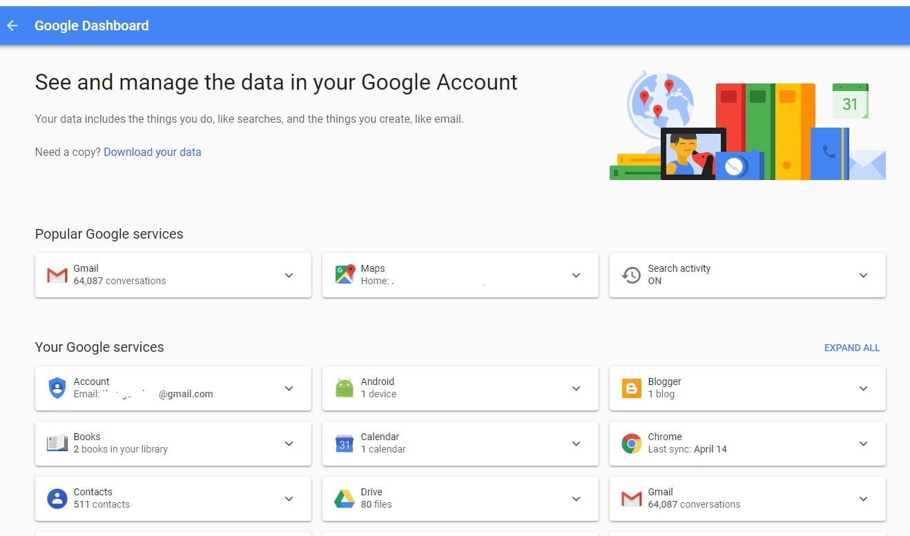 how to reclaim your data