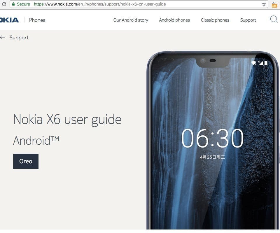 Nokia X6