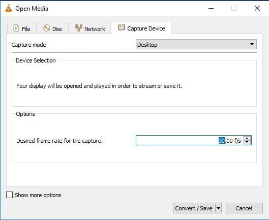 How to record your screen using the free VLC player