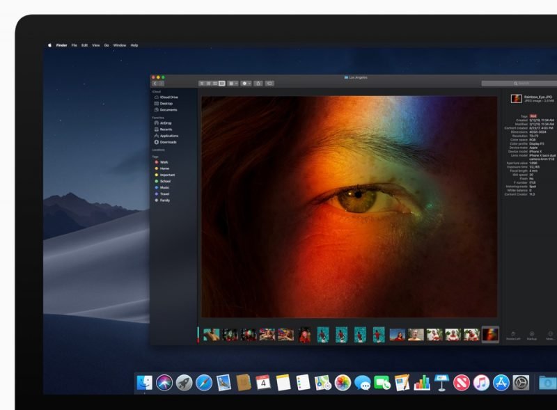 iOS12 MacOS Mojave