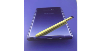 Samsung Galaxy Note 9