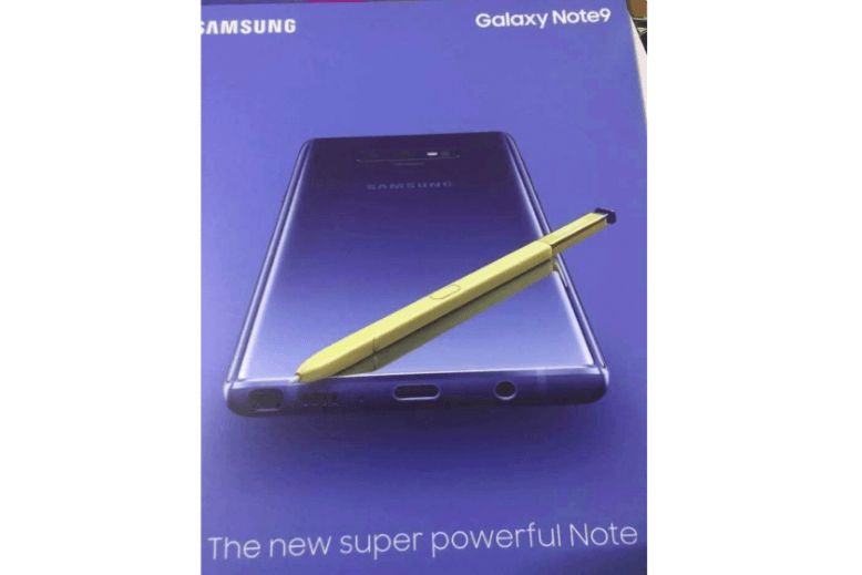 Samsung Galaxy Note 9