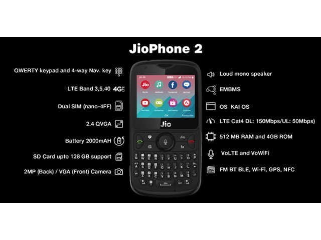 Jiophone 2