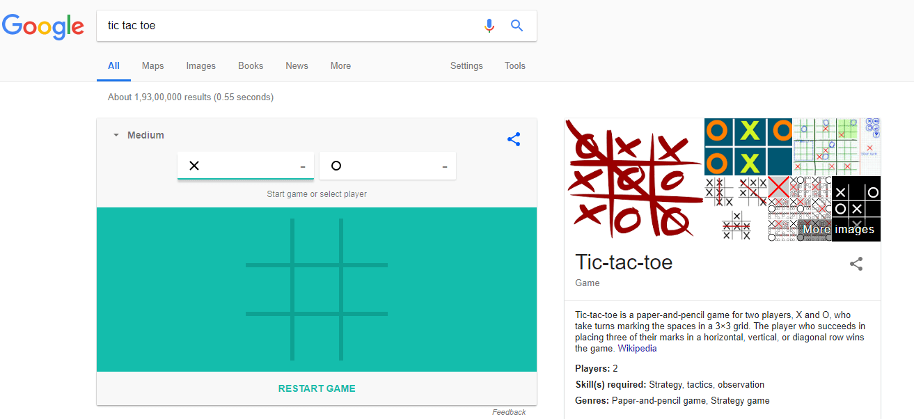 Cool Google Search Tricks
