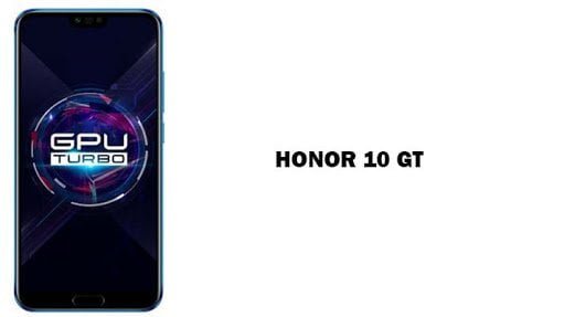 Honor 10 GT