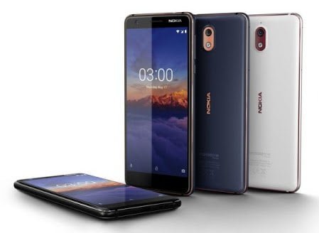 Nokia 3.1