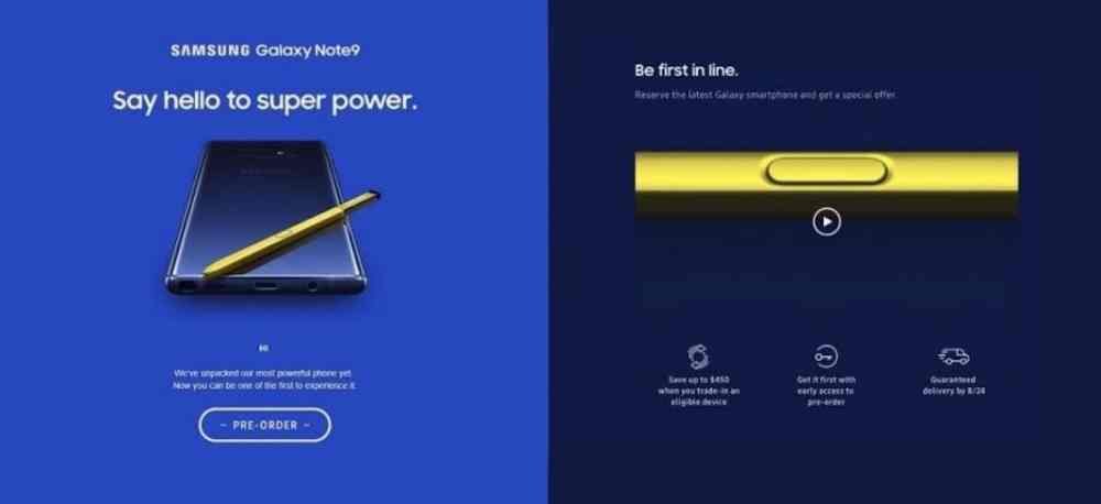 Galaxy Note 9