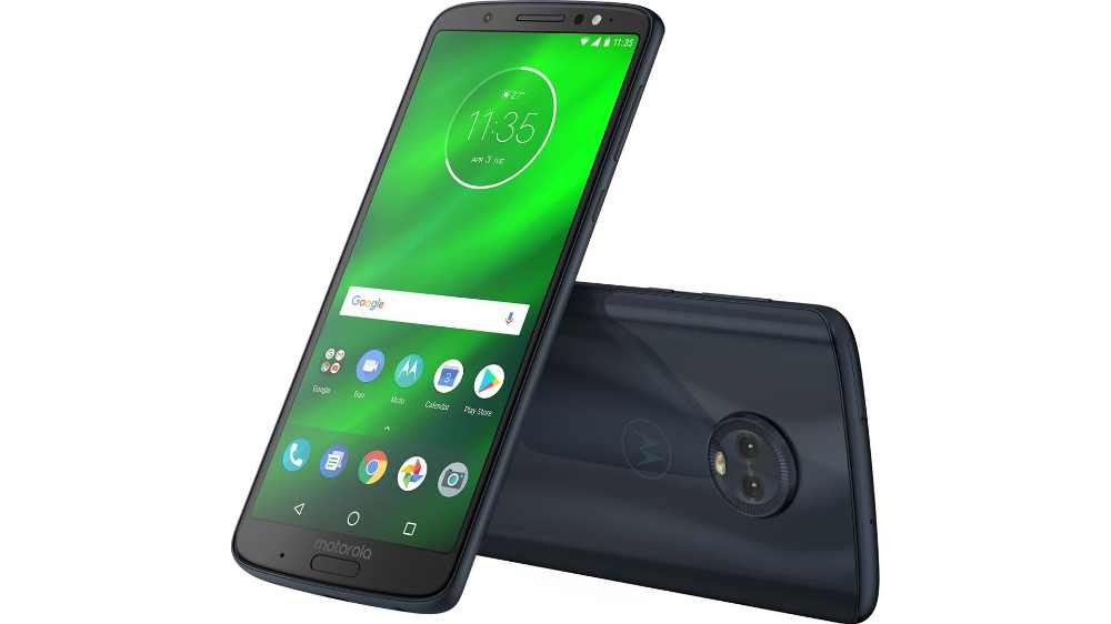 Moto G6 Plus