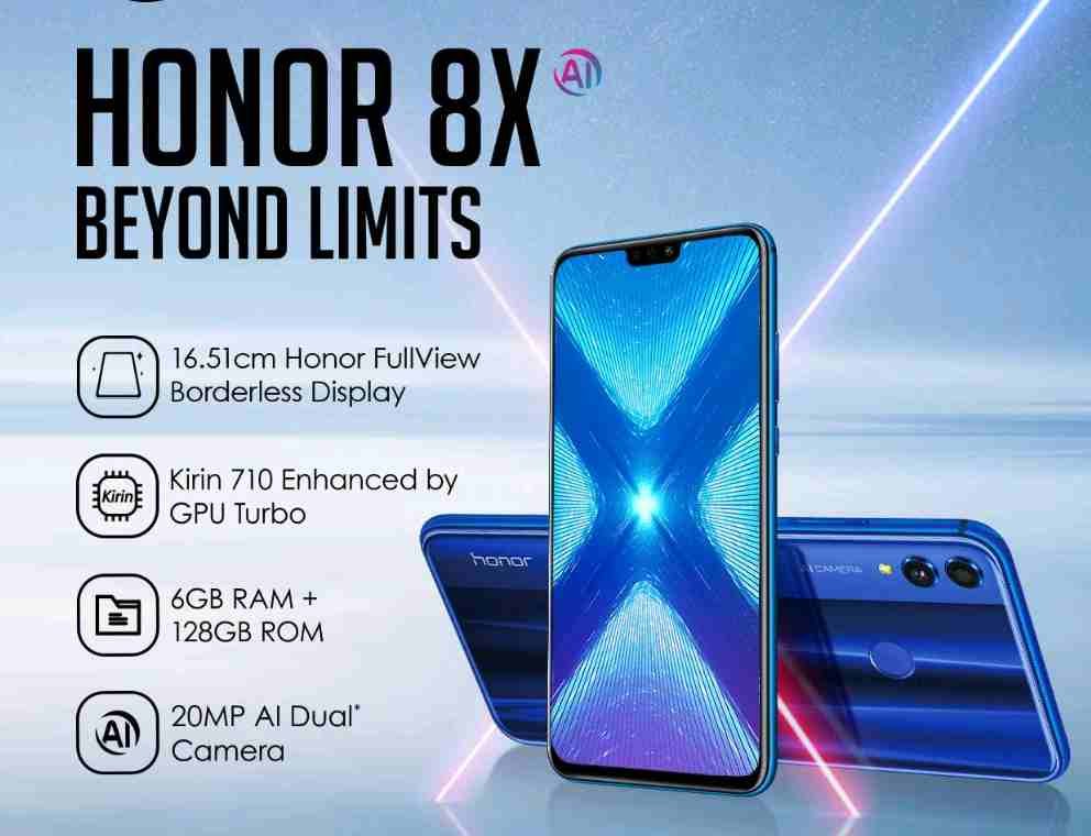 Honor 8X