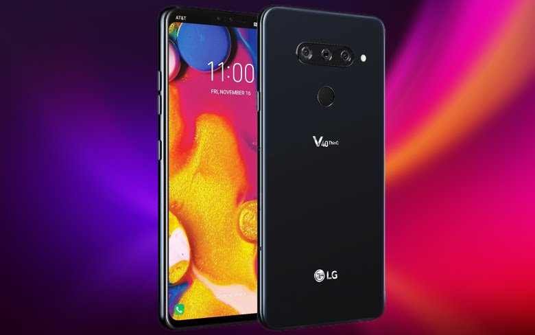 LG V40 ThinQ