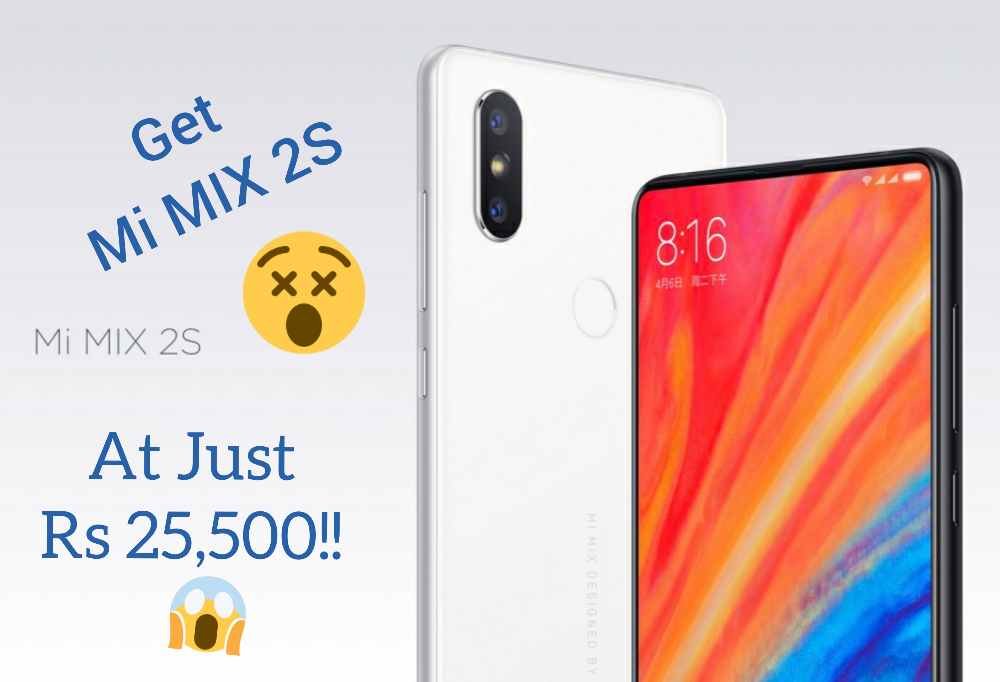 Xiaomi Mi Mix 2S