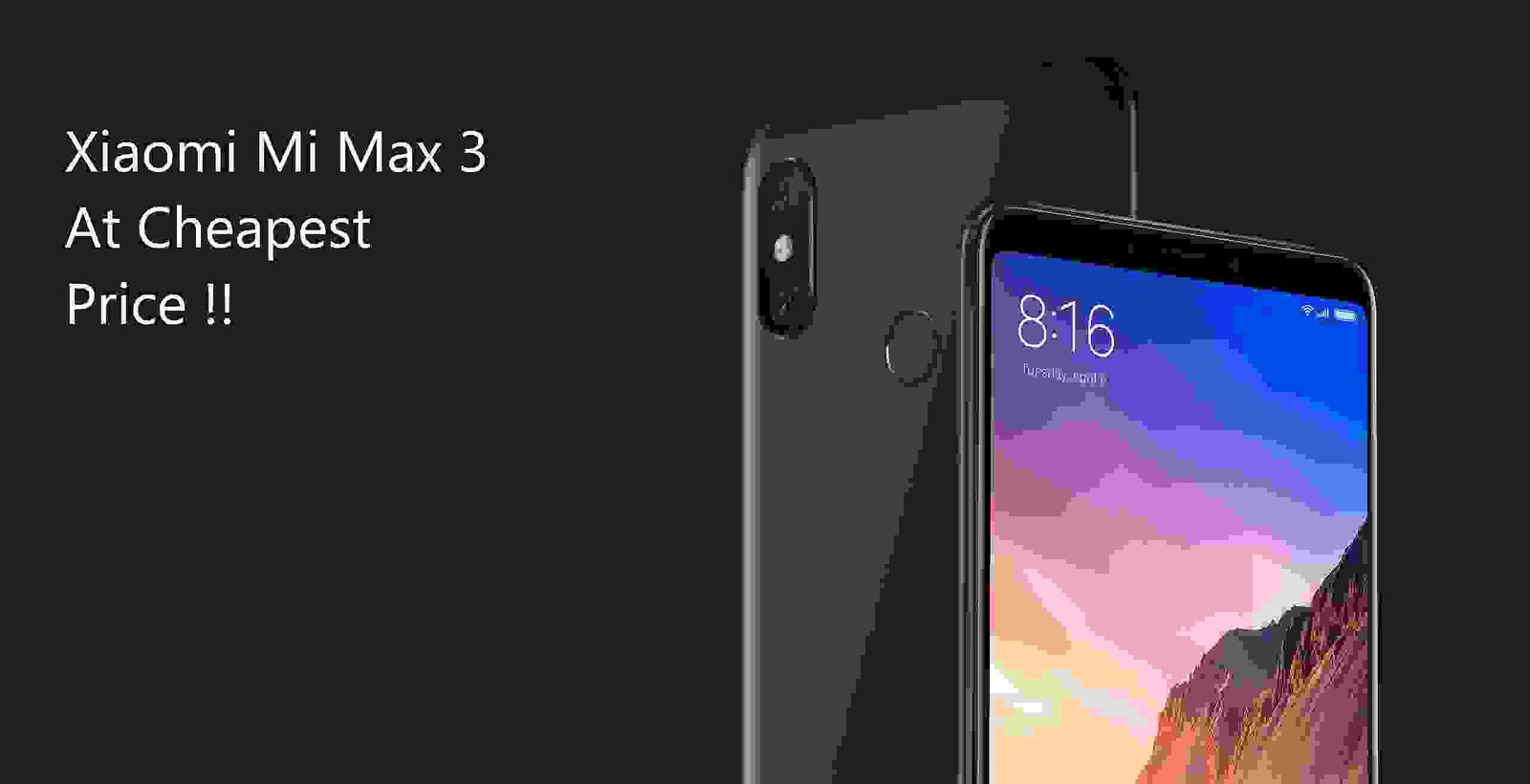 Xiaomi Mi Max 3