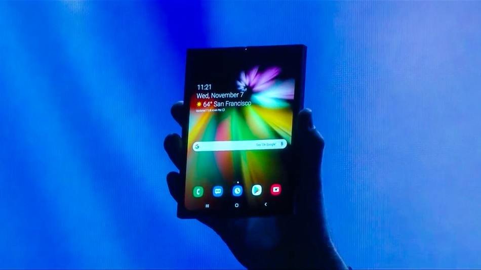 Samsung Foldable Smartphone