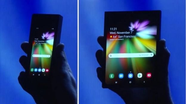 Samsung Foldable Smartphone