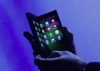 Samsung Foldable Smartphone