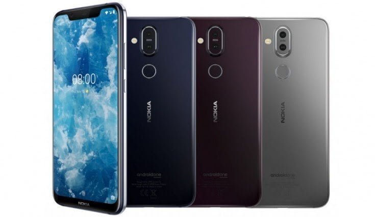 Nokia 8.1