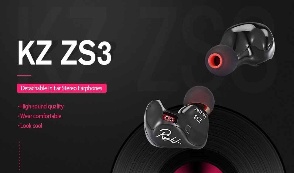 KZ ZS3 Earphone