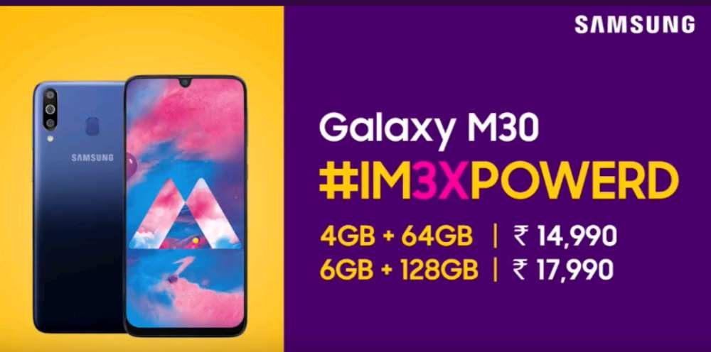 Samsung Galaxy M30