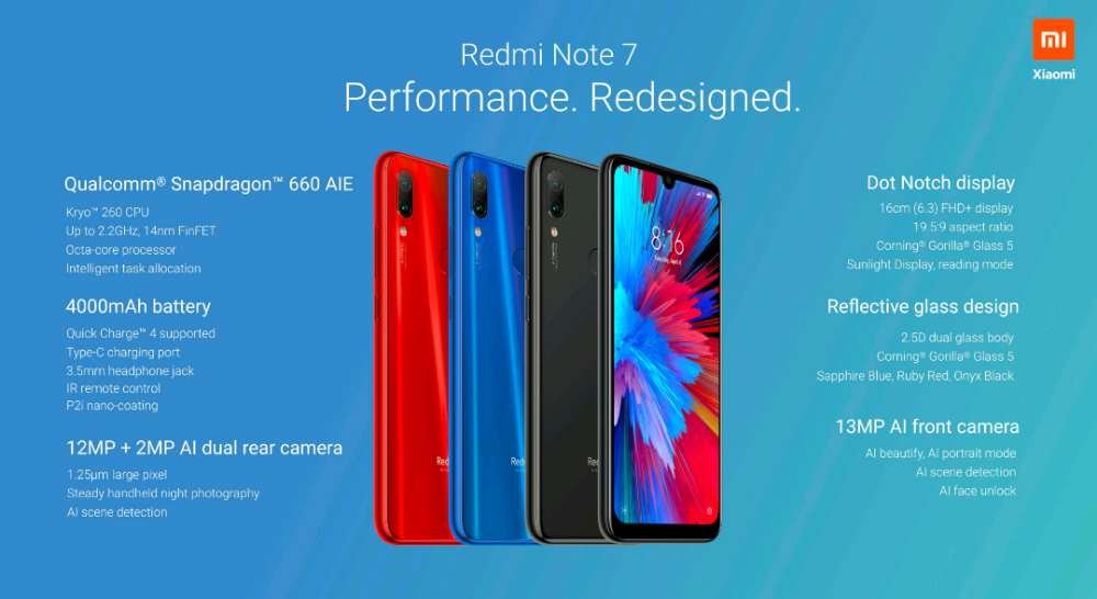 Redmi Note 7