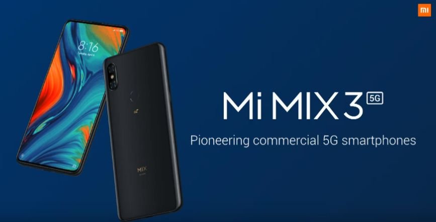 Mi Mix 3 5G