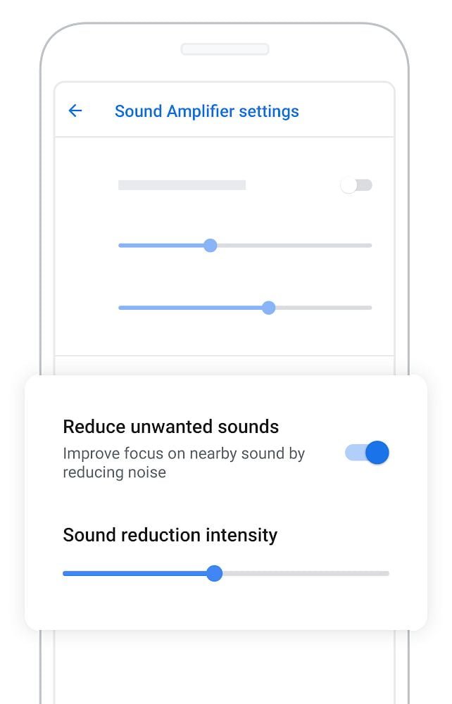 Google App Sound Amplifier 