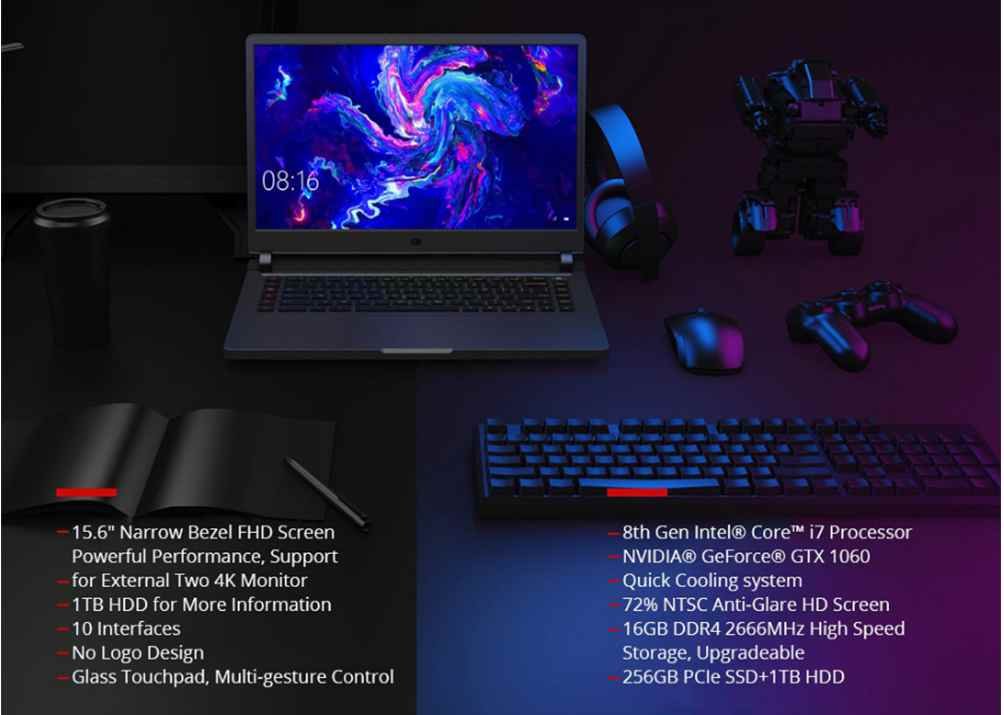 Xiaomi Gaming Laptop