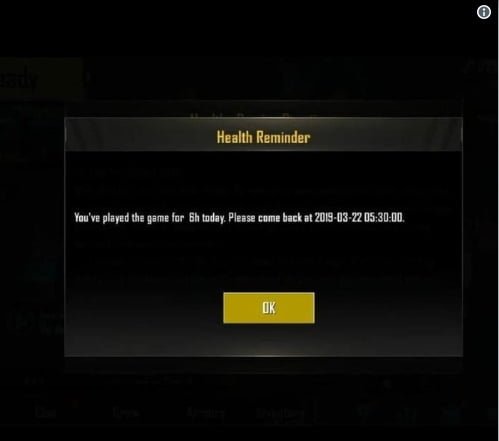 PUBG Ban