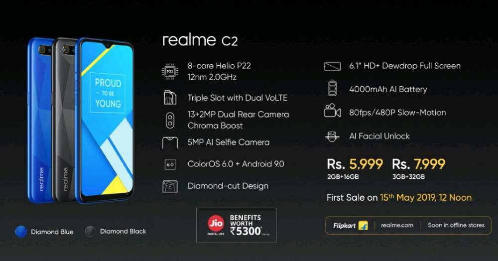 Realme C2